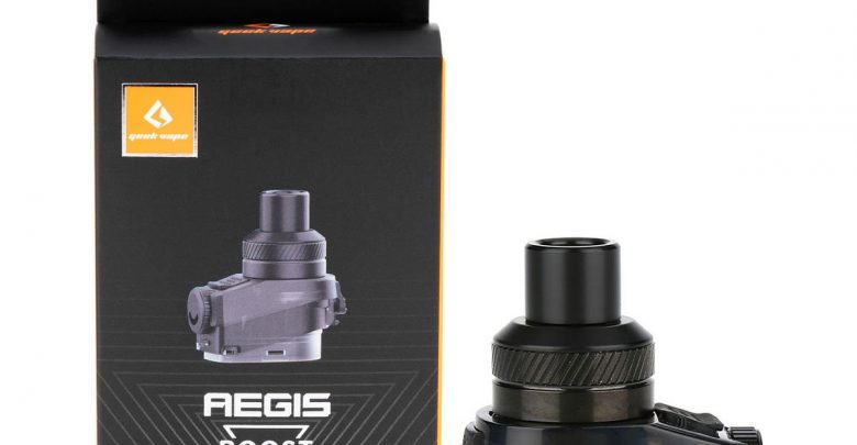 Geekvape Aegis Boost Rba Pod Cartridge 2ml Aa Magazine Awel Abbas Magazine