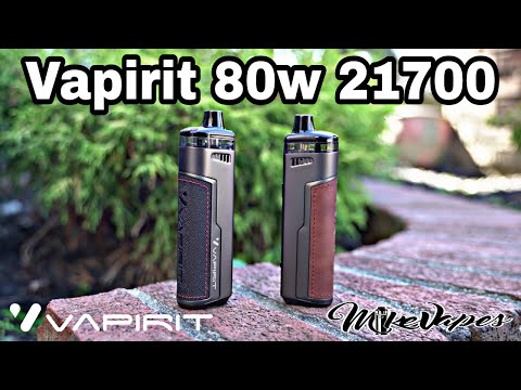 Vapirit 80w 21700 Pod Mod – Uses VooPoo PNP Coils!! – ΑΑ Magazine