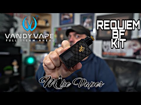 VandyVape ReQuiem BF Squonk Kit By El Mono Vapeador – ΑΑ Magazine