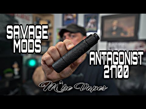 Savage Mods Antagonist Mech Mod Magazine Awel Abbas Magazine